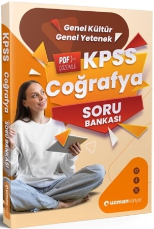 Resim Uzman Kariyer 2026 KPSS Coğrafya Soru Bankası Çözümlü