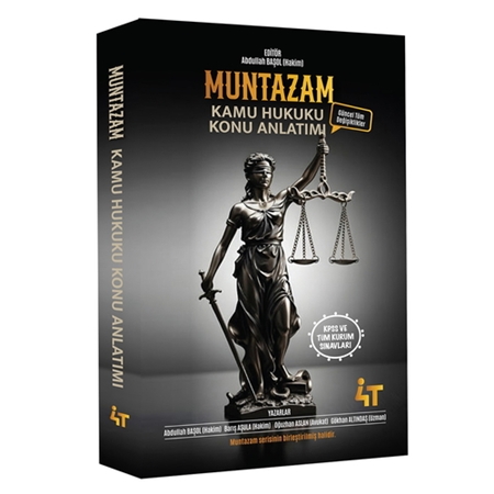 Resim Muntazam Kamu Hukuku Konu Anlatımı 4T Yayınları 2025