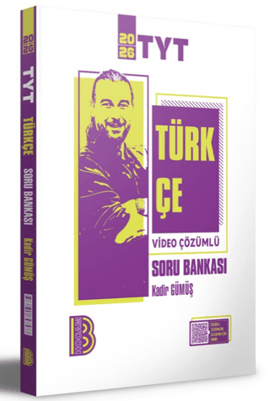 resm TYT Türkçe Çözümlü Soru Bankası