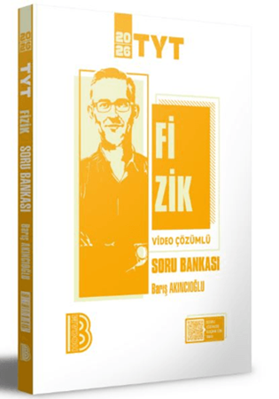 Resim 2026 TYT Fizik Video Çözümlü Soru Bankası