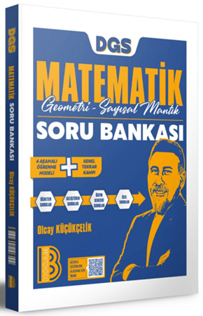 Resim 2026 DGS Matematik Geometri Sayısal Mantık Soru Bankası