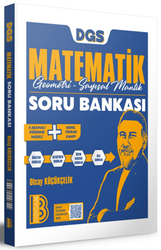 resm 2026 DGS Matematik Geometri Sayısal Mantık Soru Bankası