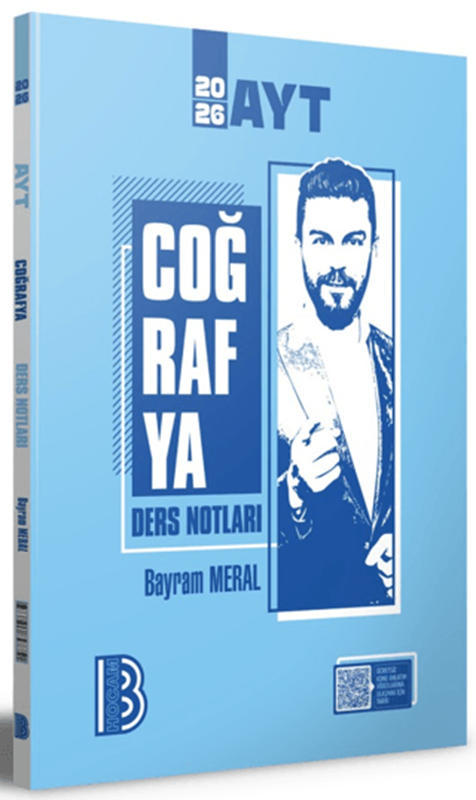 resm 2026 AYT Coğrafya Ders Notları