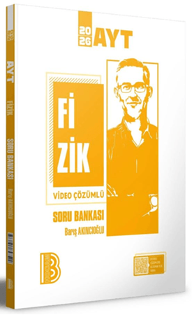 Resim 2026 AYT Fizik Video Çözümlü Soru Bankası