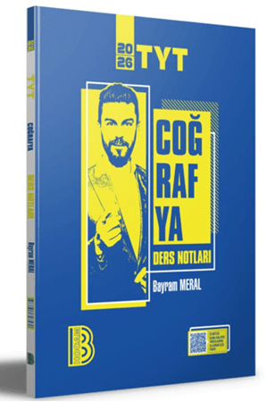 Resim TYT Coğrafya Ders Notları Benim Hocam Yayınları