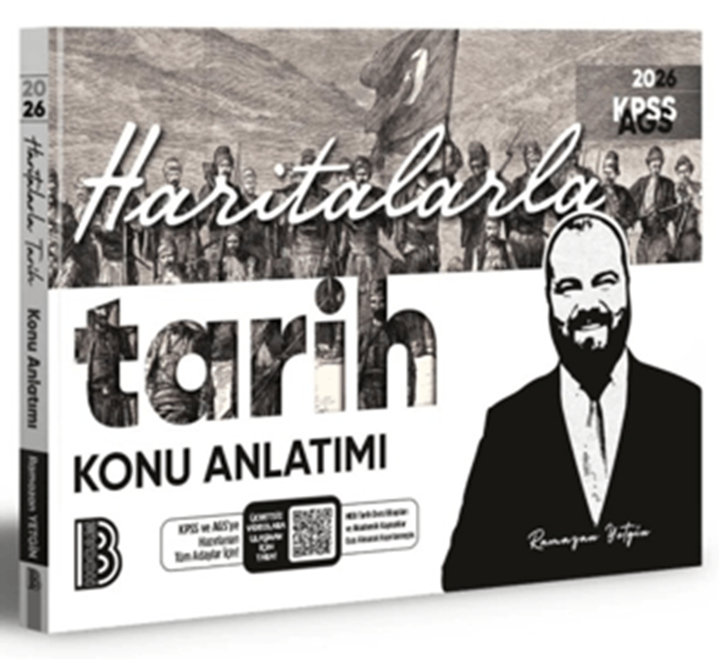 resm 2026 Haritalarla Tarih Konu Anlatımı