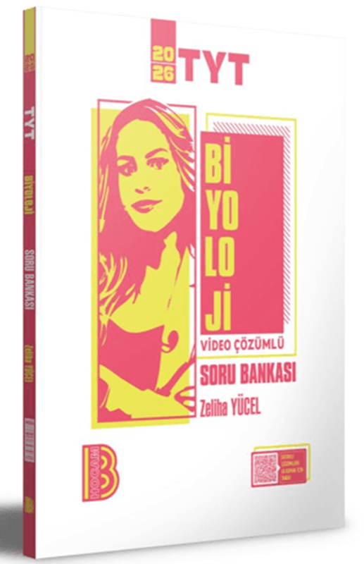resm TYT Biyoloji Video Çözümlü Soru Bankası