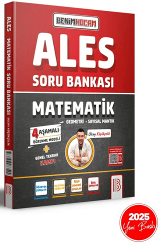 resm ALES Matematik Geometri Sayısal Mantık Soru Bankası