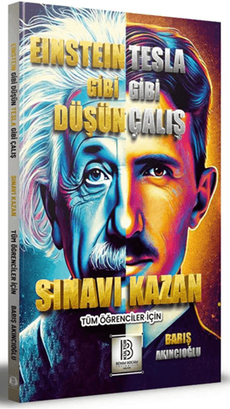 resm Einstein Gibi Düşün Tesla Gibi Çalış Sınavı Kazan