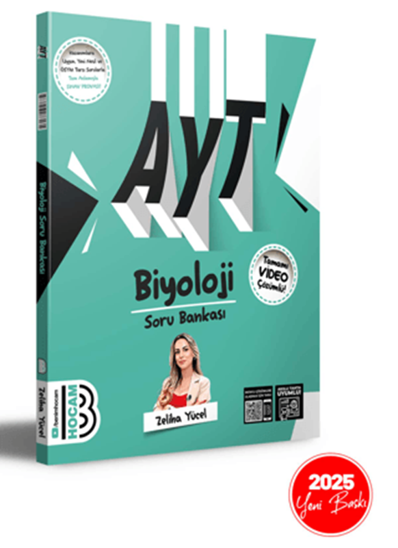 resm 2025 AYT Biyoloji Tamamı Video Çözümlü Soru Bankası