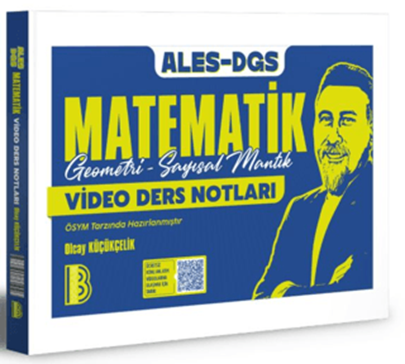 resm 2026 ALES DGS Matematik Video Ders Notları