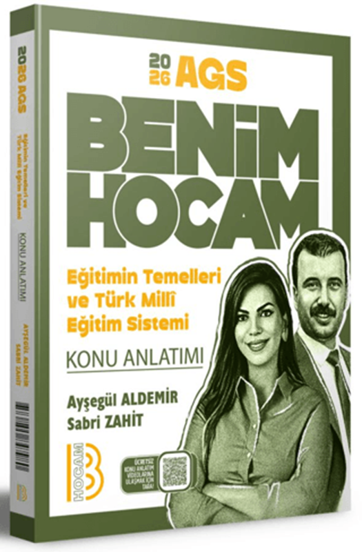resm 2026 AGS Eğitimin Temelleri ve Türk Milli Eğitim Sistemi Konu Anlatımı