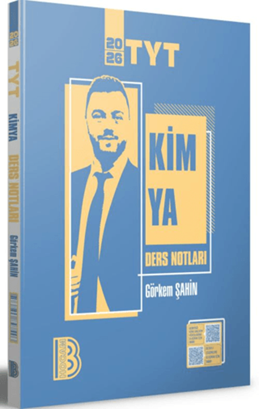 resm 2026 TYT Kimya Ders Notları