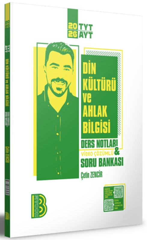 resm 2026 TYT-AYT Din Kültürü ve Ahlak Bilgisi Ders Notları ve Tamamı Video Çözümlü Soru Bankası