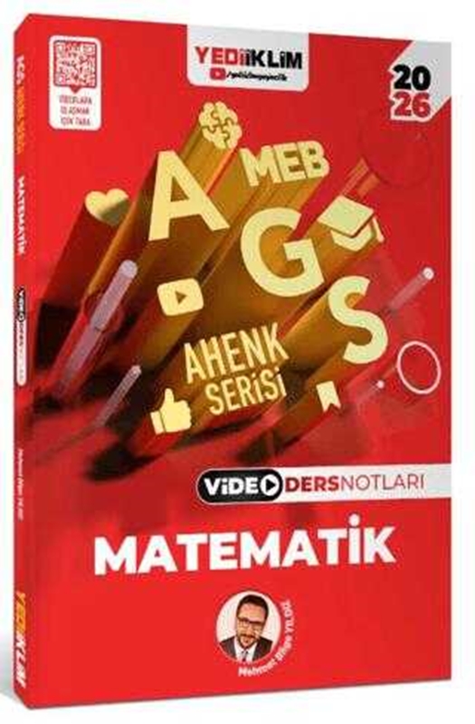 resm Meb Ags Ahenk Serisi Matematik Video Ders Notları - Yediiklim Yayınları