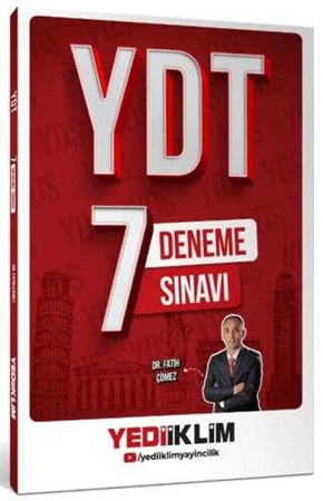 Resim Ydt 7 Deneme Sınavı - Yediiklim Yayınları