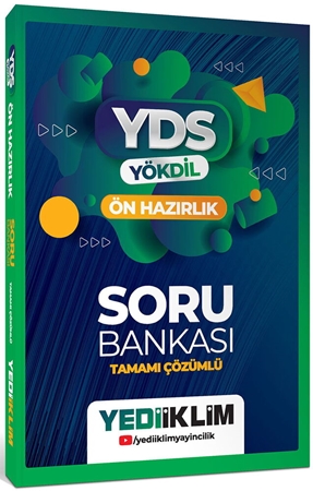 Resim Yds Yökdil Ön Hazırlık Soru Bankası - Yediiklim Yayınları 