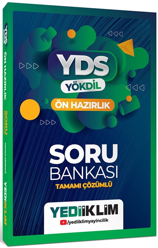 resm Yds Yökdil Ön Hazırlık Soru Bankası - Yediiklim Yayınları 