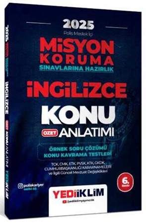 Resim Paem Misyon Koruma İngilizce Özet Konu Anlatımı - Yediiklim Yayınları