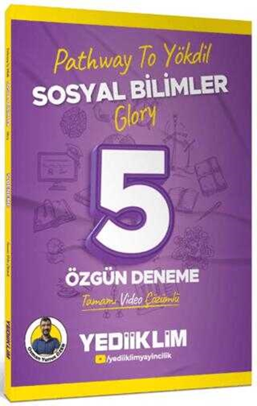 resm Patwhay To Yökdil Sosyal Bilimler Glory - Yediiklim Yayınları
