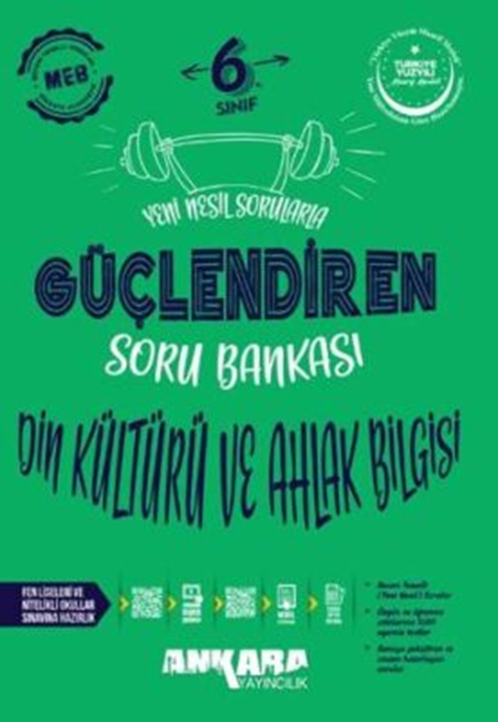 resm 6. Sınıf Din Kültürü ve Ahlak Bilgisi Güçlendiren Soru Bankası