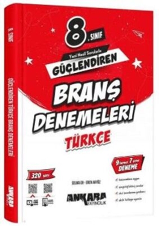Resim 8. Sınıf Türkçe Güçlendiren Branş Denemeleri