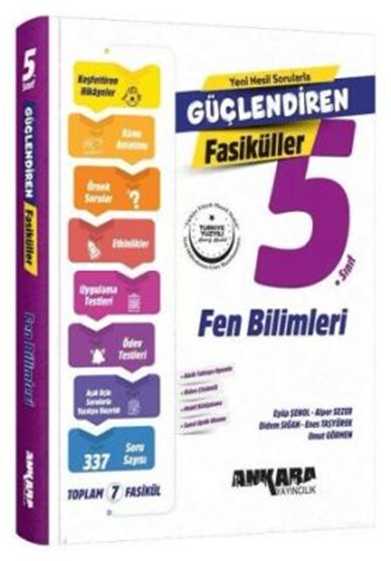 resm 5. Sınıf Fen Bilimleri Güçlendiren Fasiküller