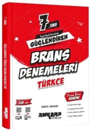 Resim 7. Sınıf Türkçe Güçlendiren Branş Denemeleri