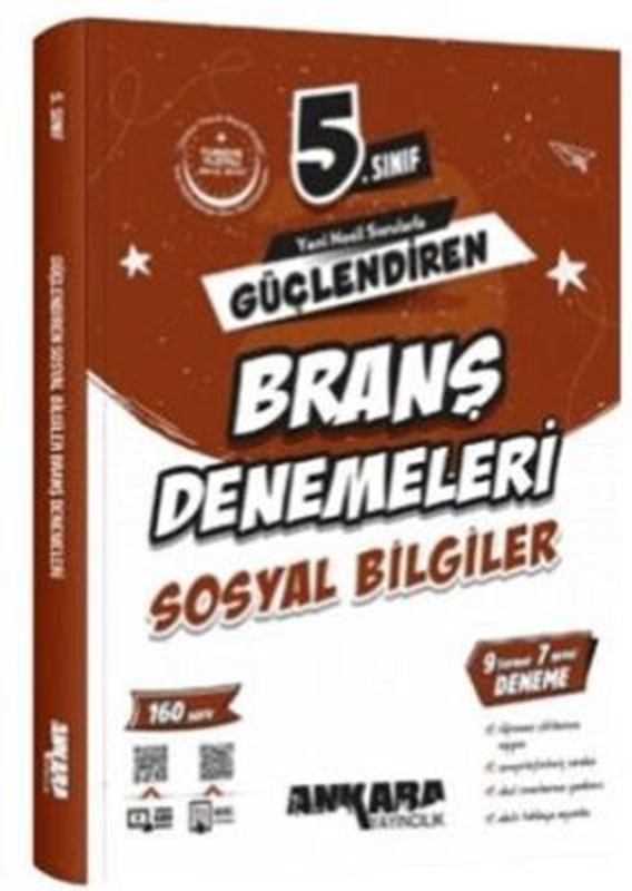 resm 5. Sınıf Sosyal Bilgiler Güçlendiren Branş Denemeleri