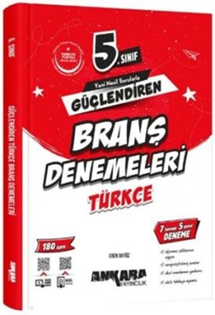 Resim 5. Sınıf Türkçe Güçlendiren Branş Denemeleri