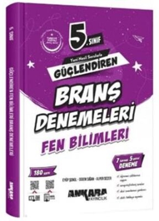 Resim 5. Sınıf Fen Bilimleri Güçlendiren Branş Denemeleri