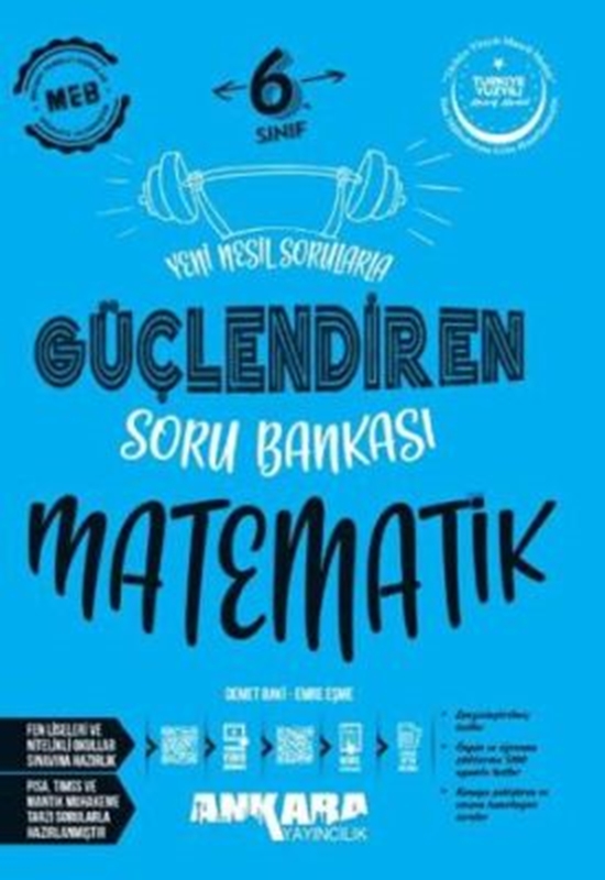 resm 6. Sınıf Matematik Güçlendiren Soru Bankası
