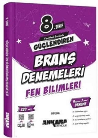 Resim 8. Sınıf Fen Bilimleri Güçlendiren Branş Denemeleri