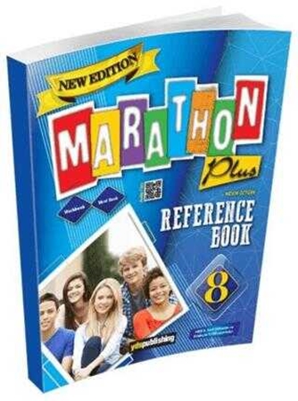 Resim 8.Sınıf Marathon Plus Reference Book  - Yds Publishing
