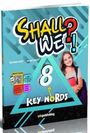 Resim 8.Sınıf Shell We Key Words Vocabulary Book  - Yds Publishing