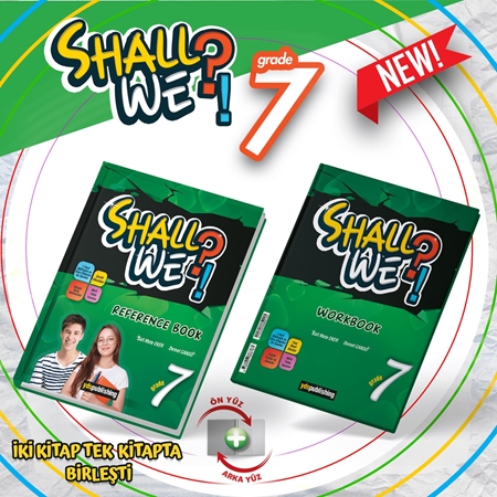 Resim 7.Sınıf Shall We Reference Book+ Workbook  - Yds Publishing