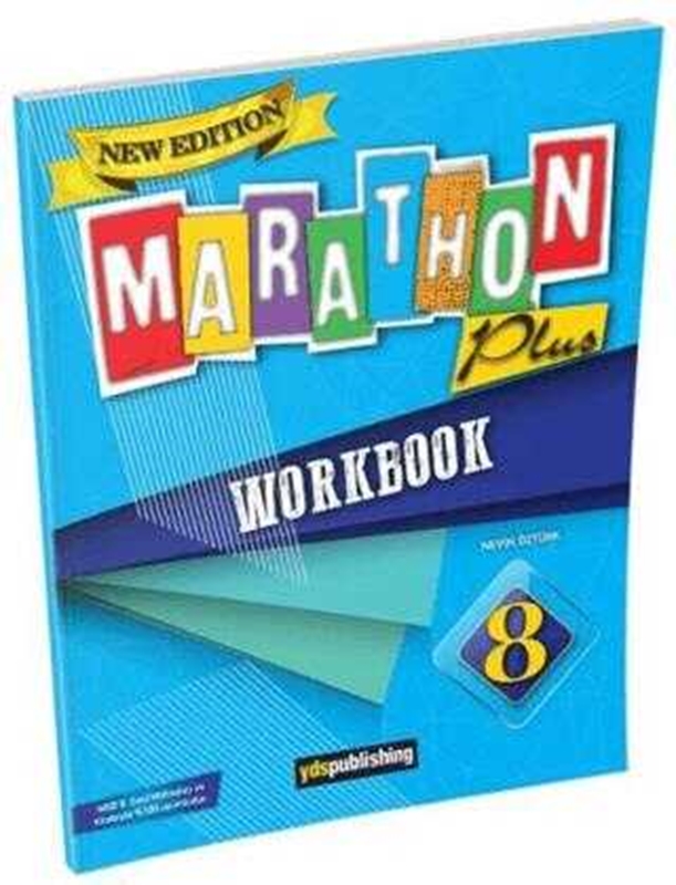 resm 8.Sınıf Marathon Plus Workbook  - Yds Publishing