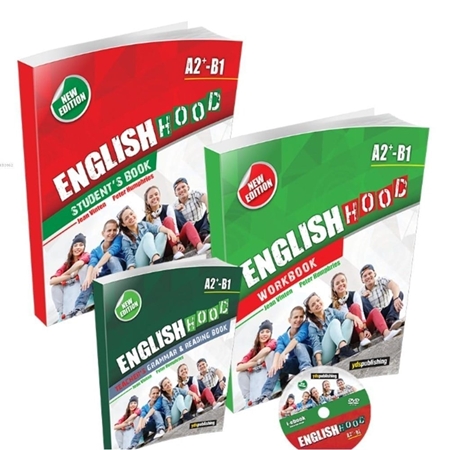 Resim Englıshhood A2 B1 Workbook  - Yds Publishing