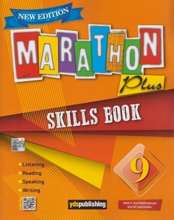 Resim 9.Sınıf Marathon Plus Skılls Book  - Yds Publishing