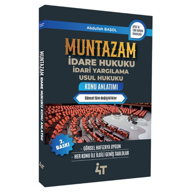 resm Muntazam İdare Hukuku Konu Anlatımı 