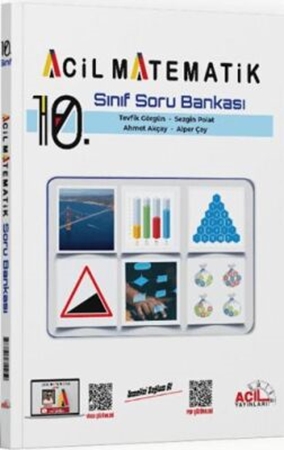 Resim Acil Yayınları 10. Sınıf Matematik Soru Bankası
