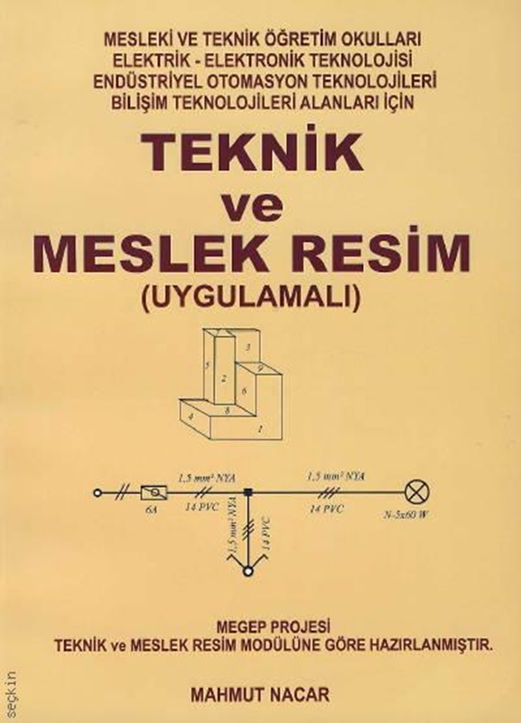 resm Teknik Ve Meslek Resim Uygulamaları (Mahmut Nacar)