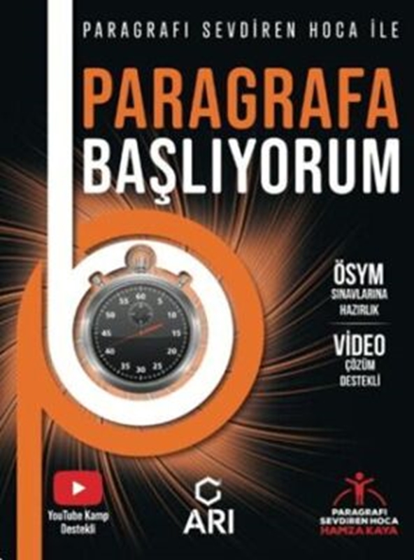 resm Arı Yayıncılık 2026 Paragrafa Başlıyorum