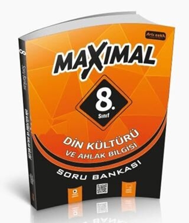 Resim 8. Sınıf Din Kültürü ve Ahlak Bilgisi Maximal Soru Bankası