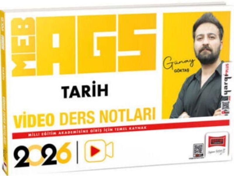 resm 2026 Meb Ags Tarih Video Ders Notları - Yargı Yayınları