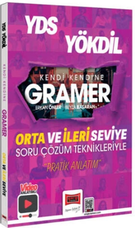 resm Yds Yökdil Kendi Kendine Grammer Pratik Anlatım - Yargı Yayınları