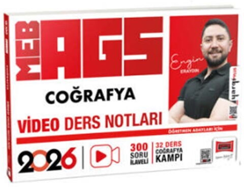 resm Meb Ags Coğrafya Video Ders Notları - Yargı Yayınları