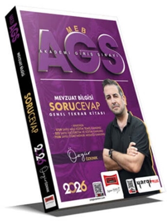 Resim 2026 Meb Ags Mevzuat Bilgisi Soru Cevap Genel Tekrar Kitabı - Yargı Yayınları
