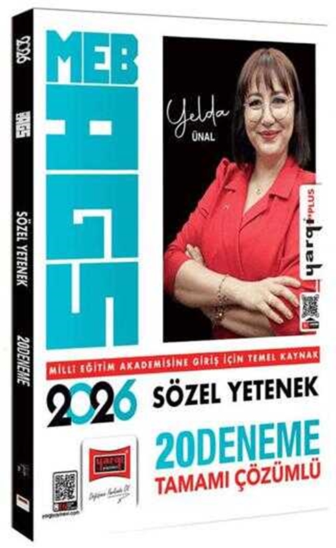 resm Meb Ags Sözel Yetenek Çözümlü 20 Deneme - Yargı Yayınları