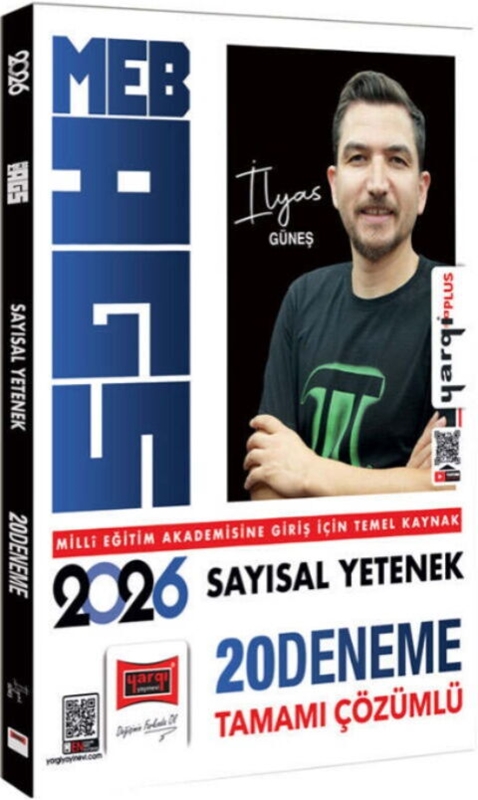 resm Meb Ags Sayısal Yetenek Çözümlü 20 Deneme - Yargı Yayınları